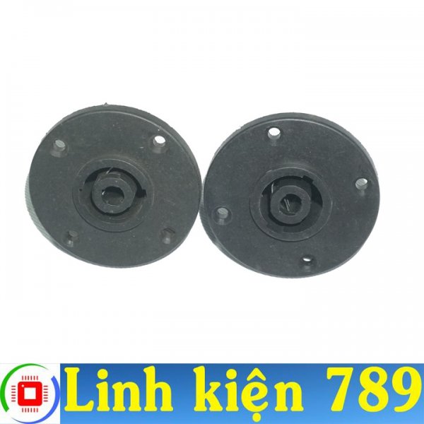 Jack neutrik cái tròn (2 cái)